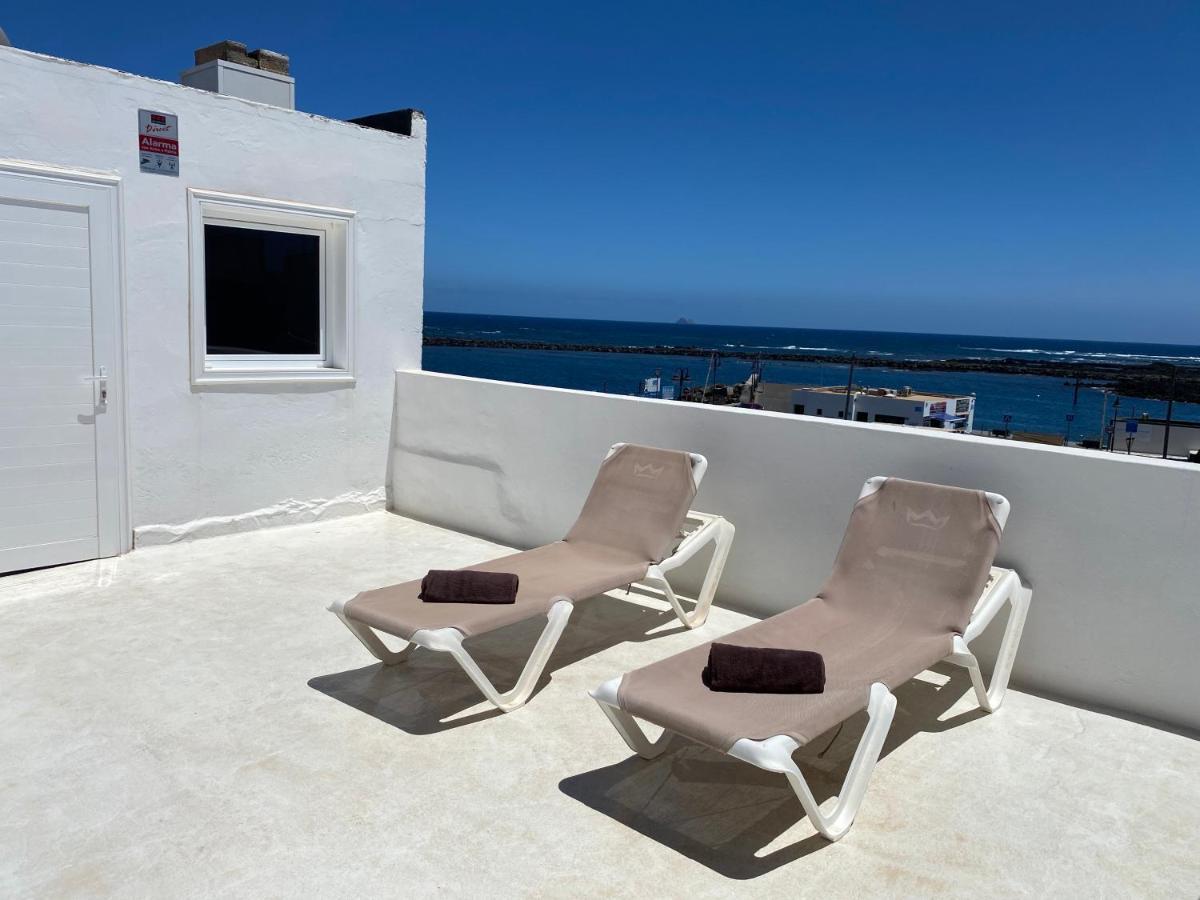 Хостел Mirador Del Muelle House Орсола Экстерьер фото